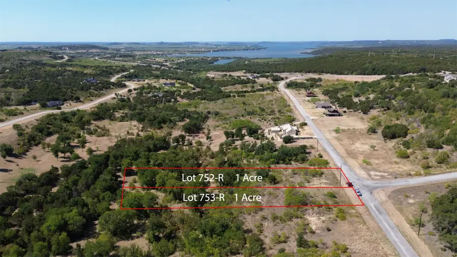 TDB- LOT 753 Sawtooth Mountain, Graford, TX 76449 - #2