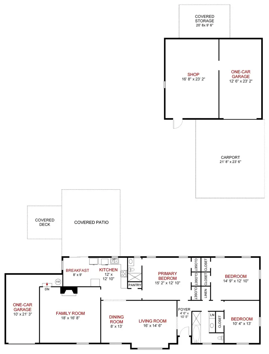 2616 Ashley Drive, Garland, TX 75041 - #2