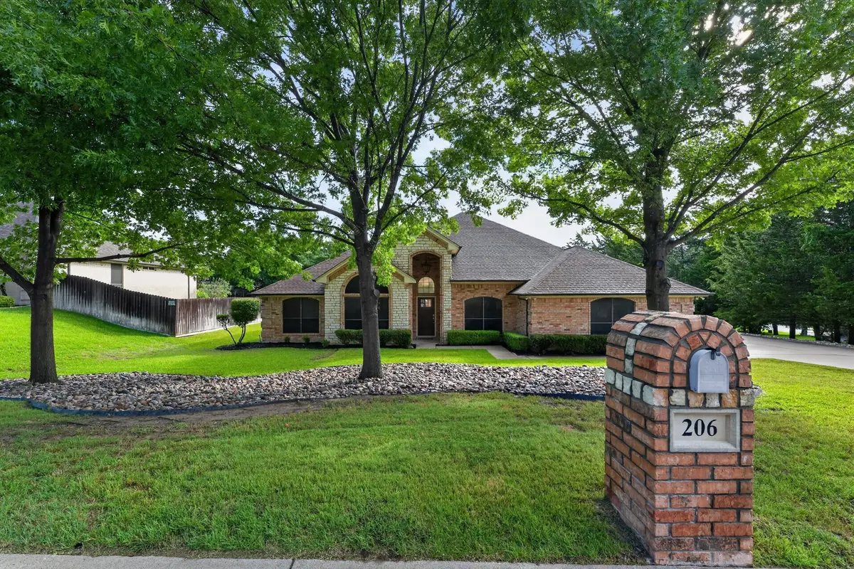 206 Utopia Trail, Weatherford, TX 76087 - #1