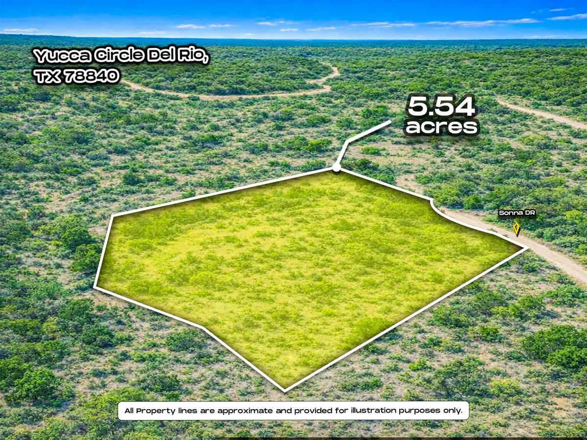 APN:35033 Yucca Circle, Del Rio, TX 78840 - #1