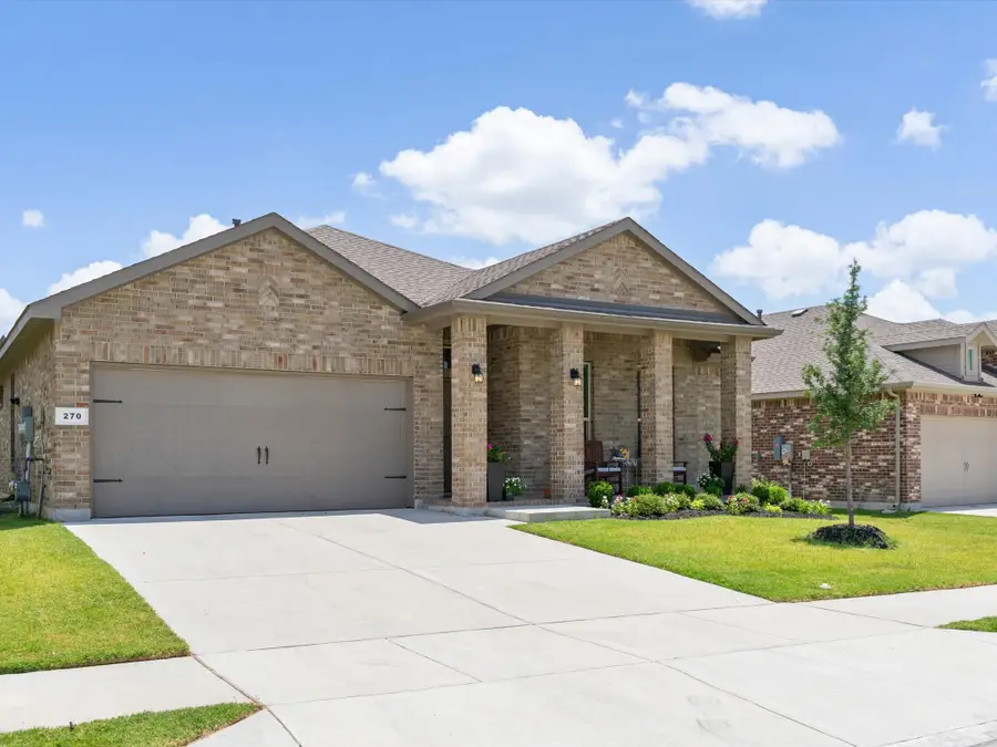 270 Lunayena Road, Rhome, TX 76078 - #2
