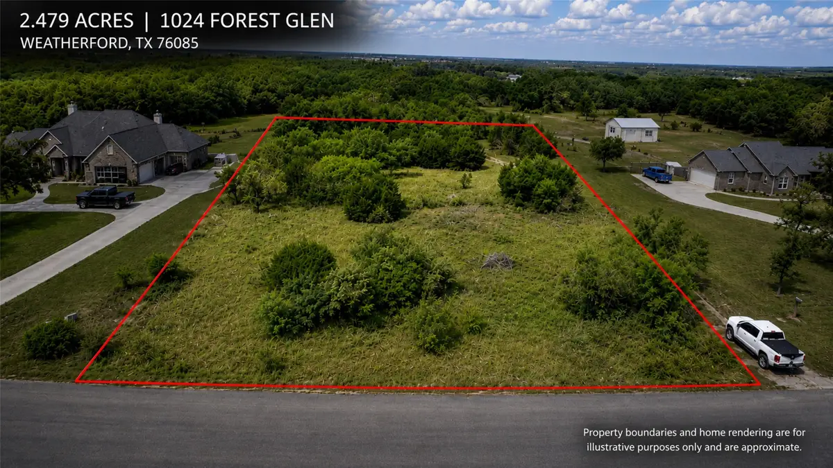 1024 Glen Road, Weatherford, TX 76087 - #1