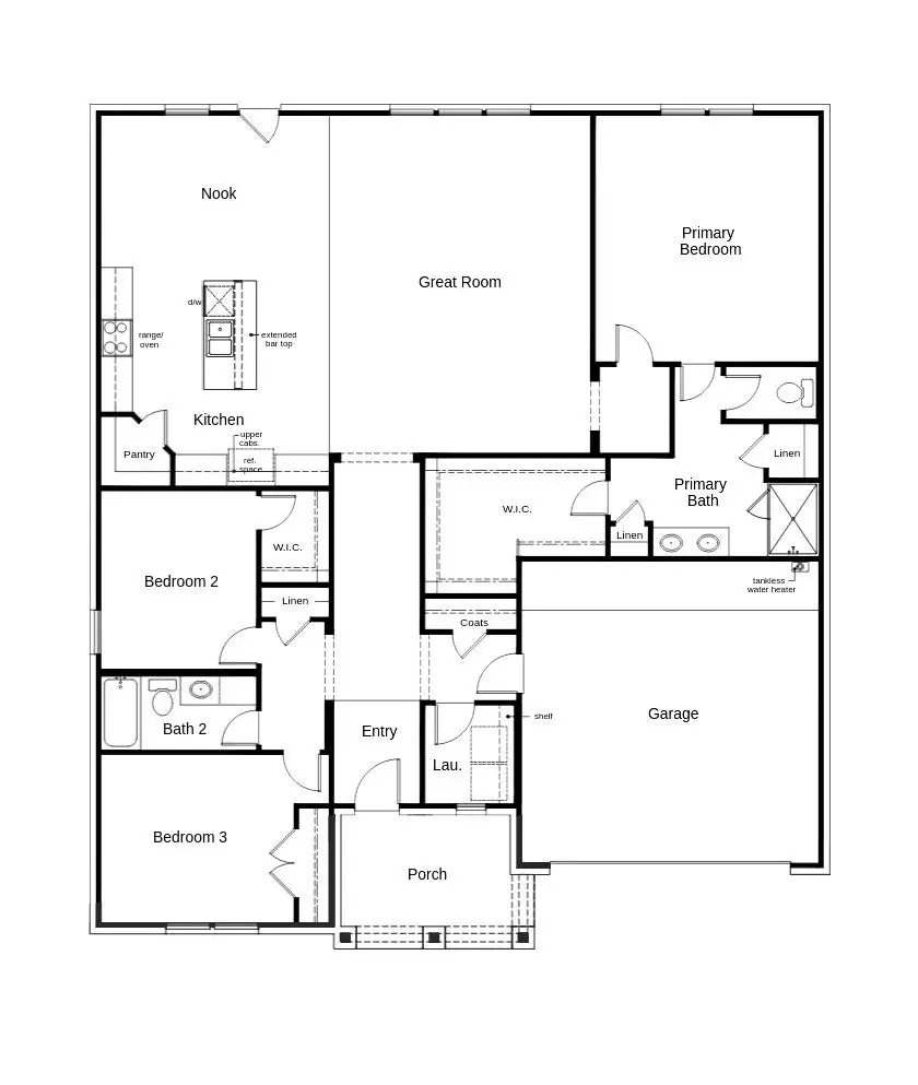 124 Hudson Lane, Justin, TX 76247 - #2