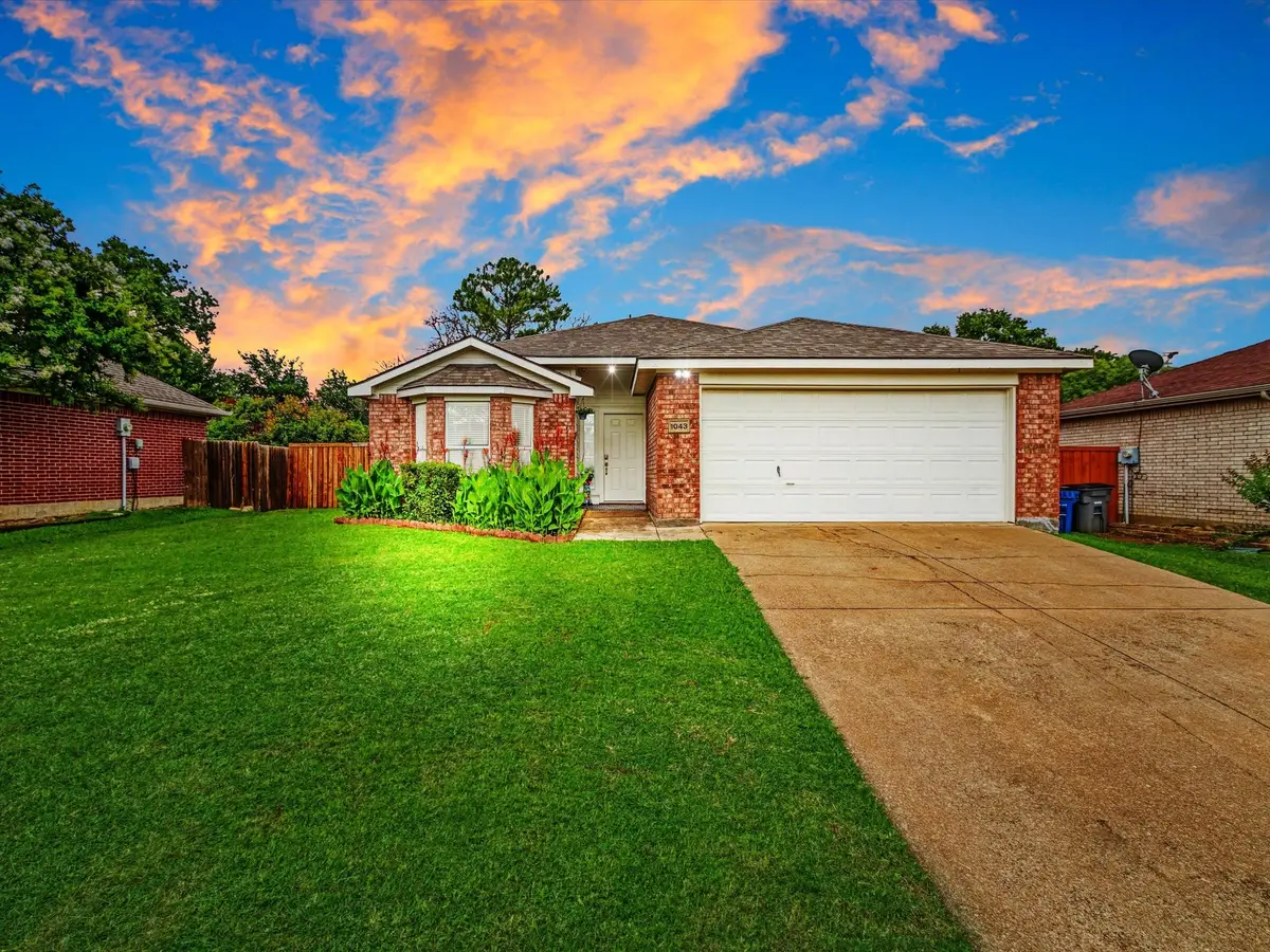 1043 Mustang Court, Little Elm, TX 75068 - #1