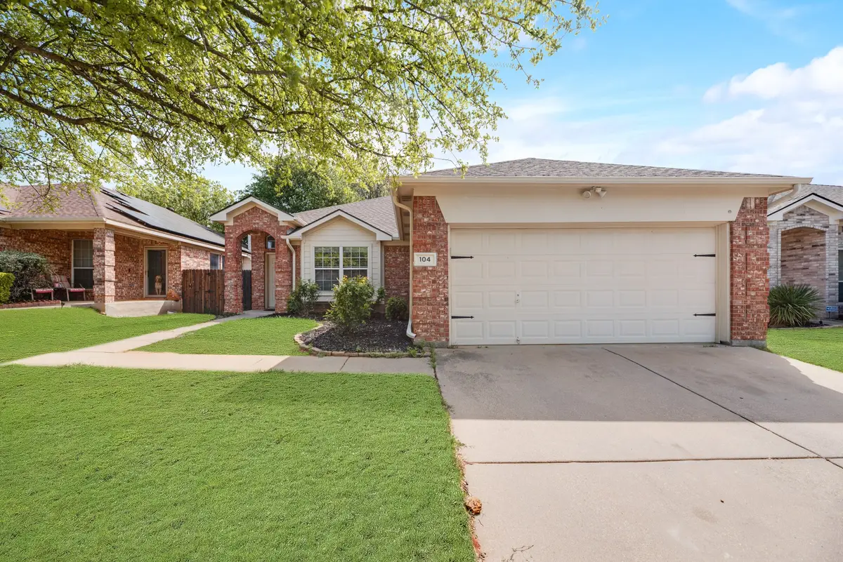 104 Goldeneye Lane, Fort Worth, TX 76120 - #1