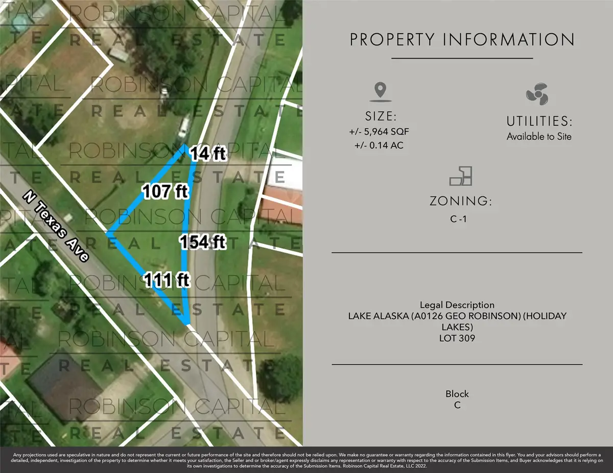 0 N Texas Avenue, Holiday Lakes, TX 77515 - #1
