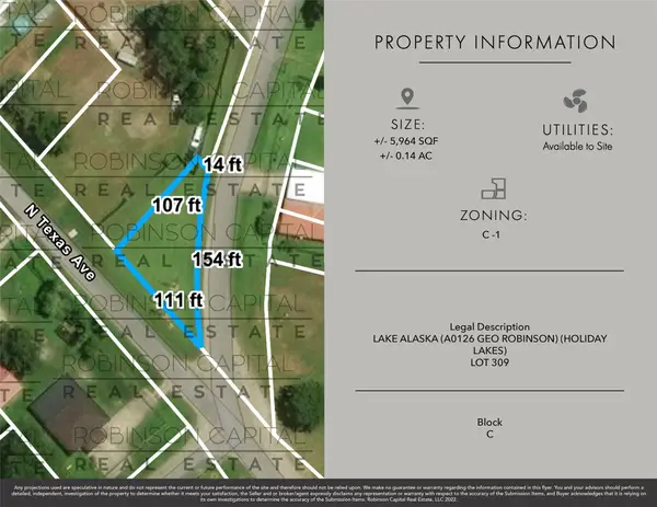 0 N Texas Avenue, Holiday Lakes, TX 77515