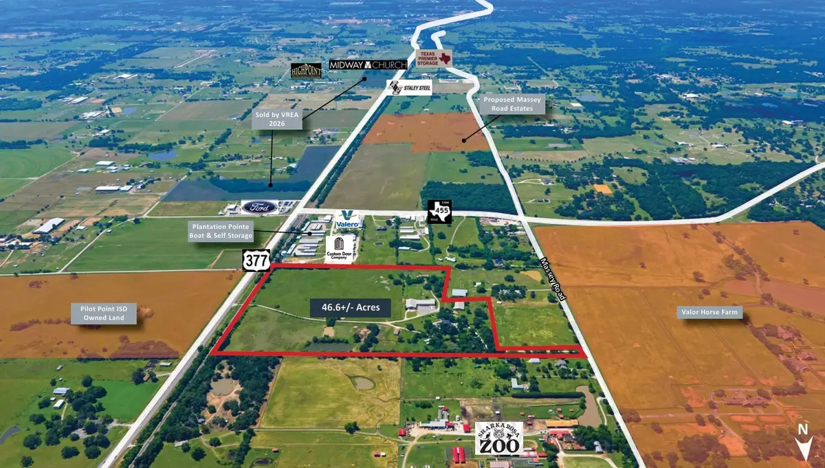 11470 Massey Road, Pilot Point, TX 76258 - #1