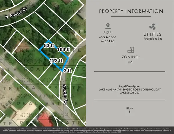 0 S Austin Drive, Holiday Lakes, TX 77515