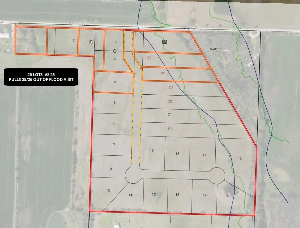 34.4 AC County Road 4905, Trenton, TX 75490 - #1