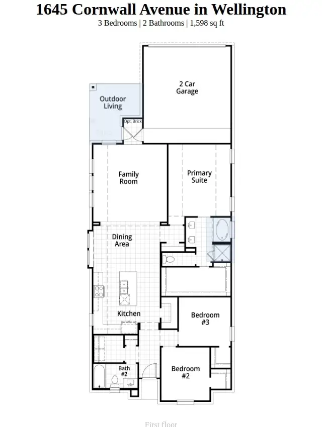 1645 Cornwall Avenue, Haslet, TX 76052 - #2