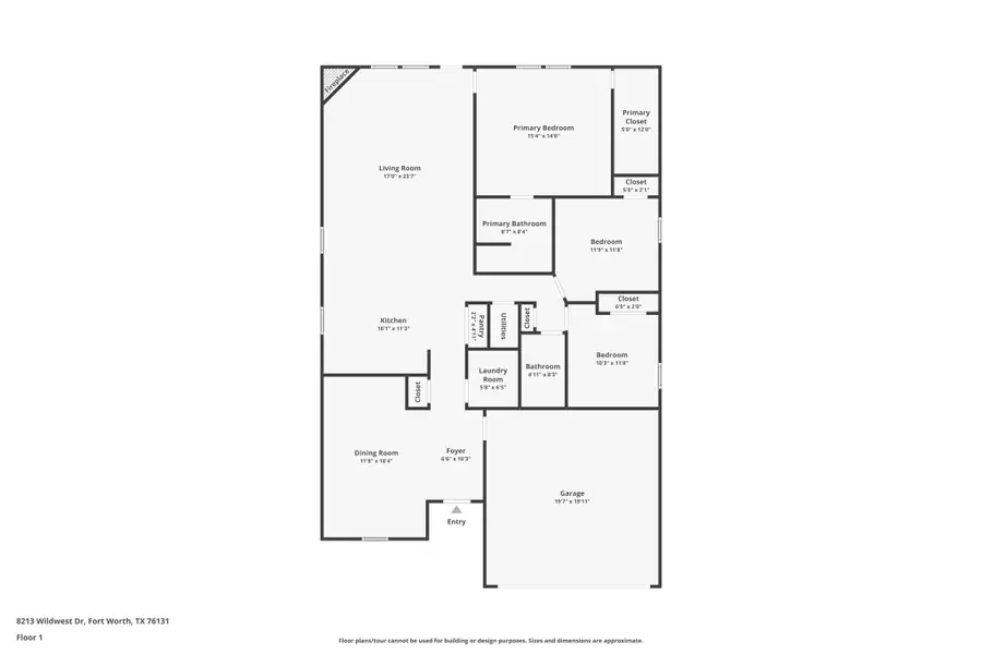 8213 Wildwest Drive, Fort Worth, TX 76131 - #3