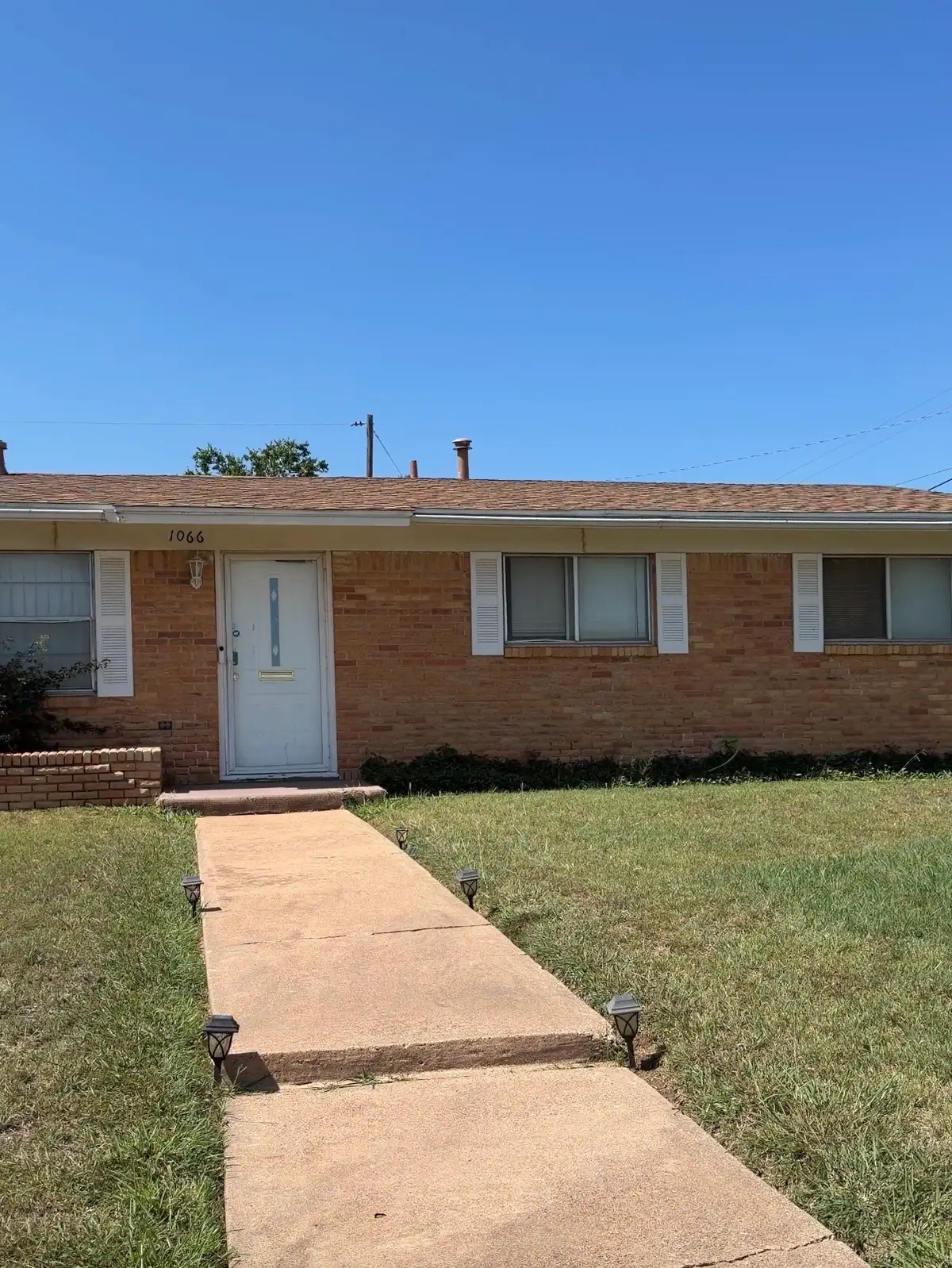 1066 Luzon Street, Abilene, TX 79602 - #1