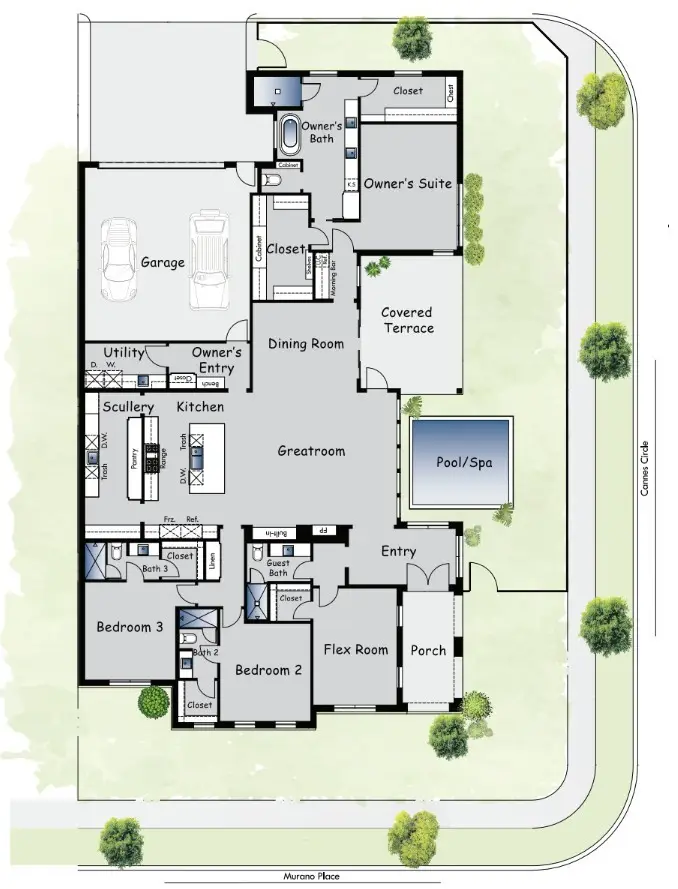 220 Murano Place, Southlake, TX 76092 - #2