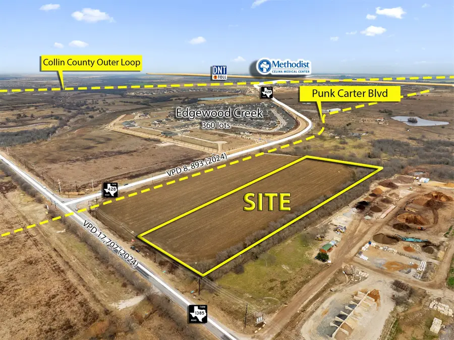 9.485 Ac Fm-1385, Celina, TX 75009 - #3