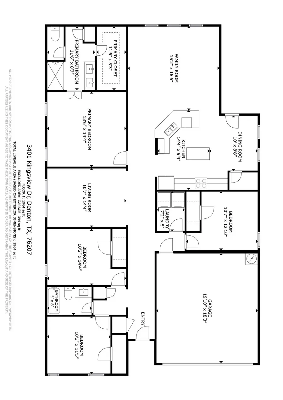 3401 Kingsview Drive, Denton, TX 76207 - #3