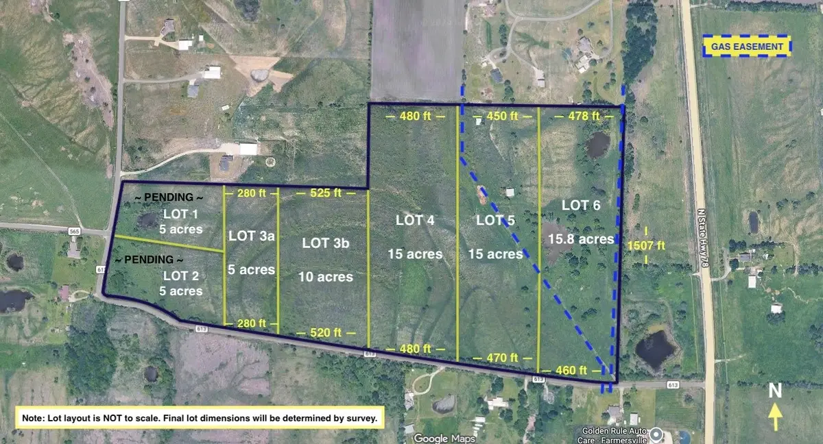 1584 County Road 613 #LOT 4, Farmersville, TX 75442 - #1