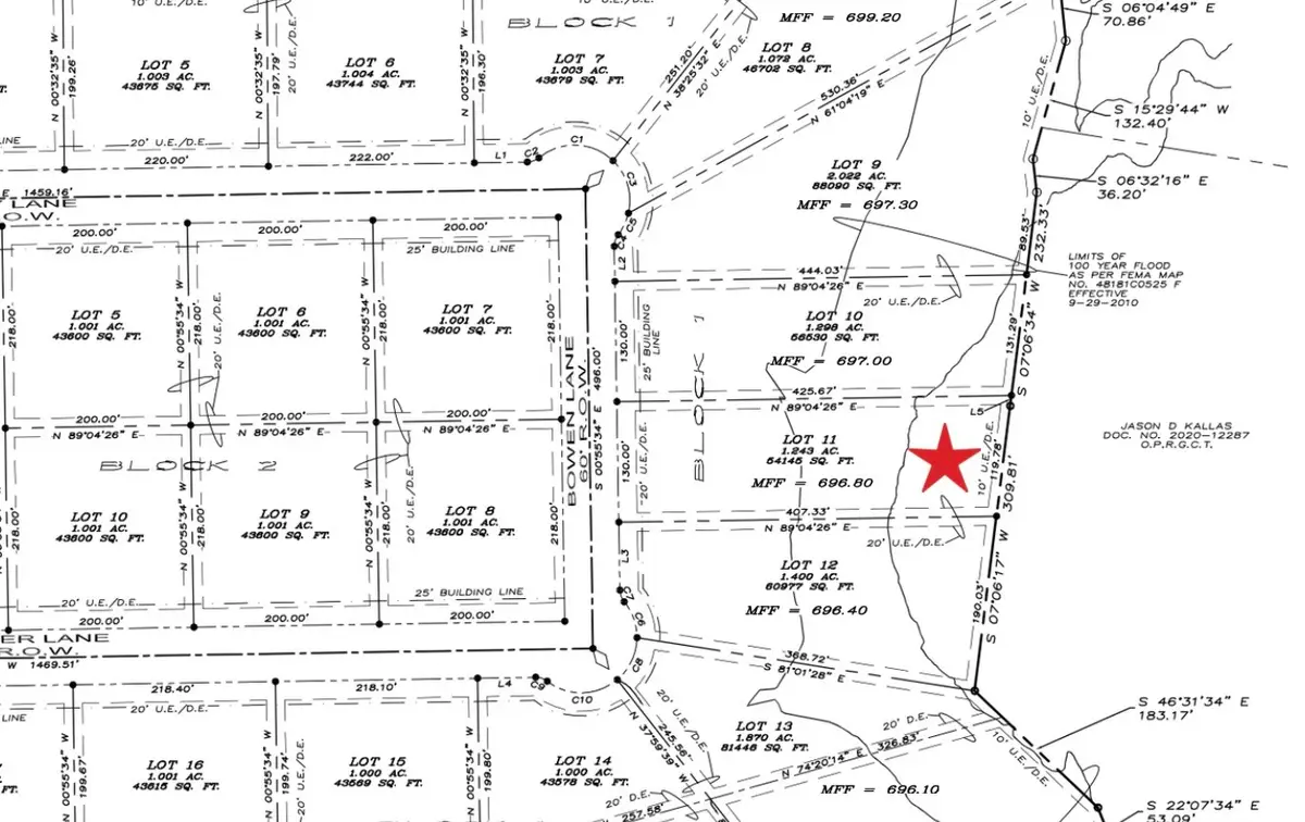 TBD Michael Lane, Van Alstyne, TX 75495 - #1