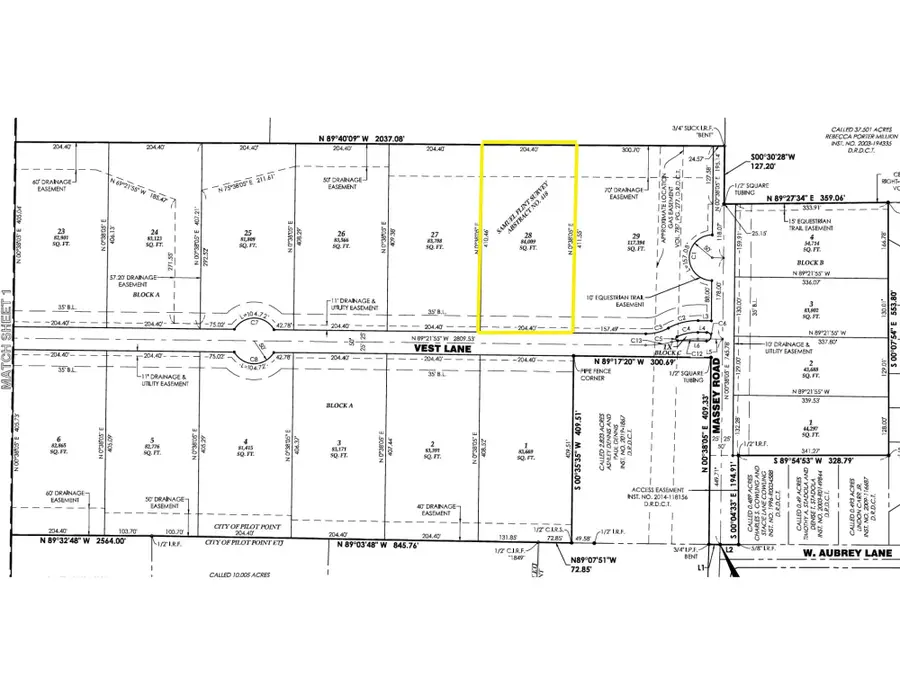 720 Vest Lane, Pilot Point, TX 76258 - #3