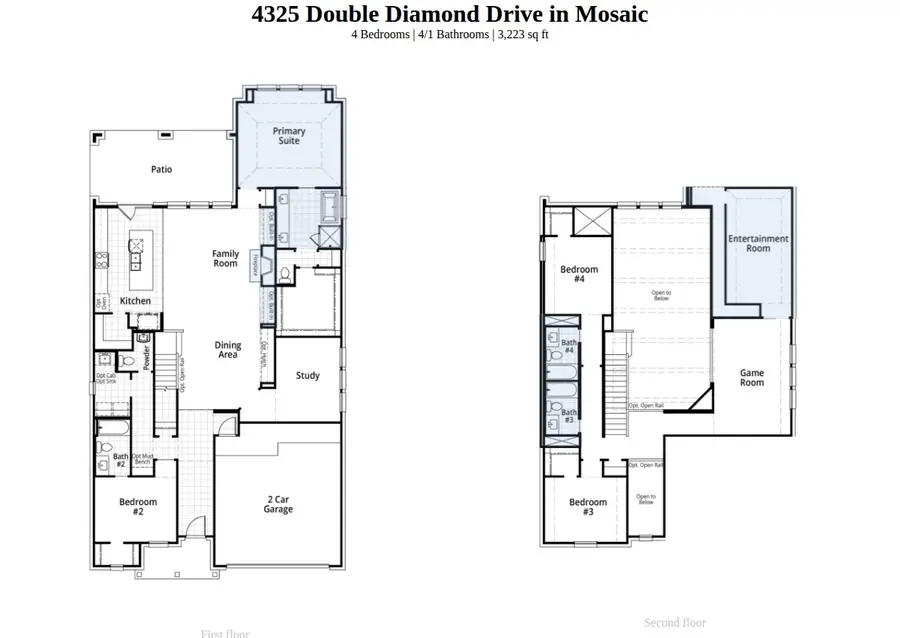 4325 Double Diamond Drive, Celina, TX 75078 - #2