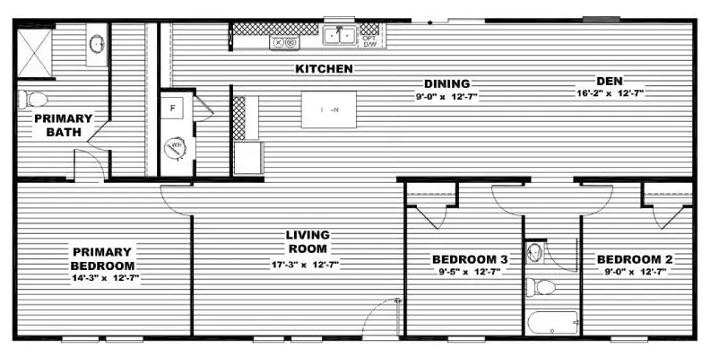 318 E. Hill St., Woodson, TX 76491 - #2