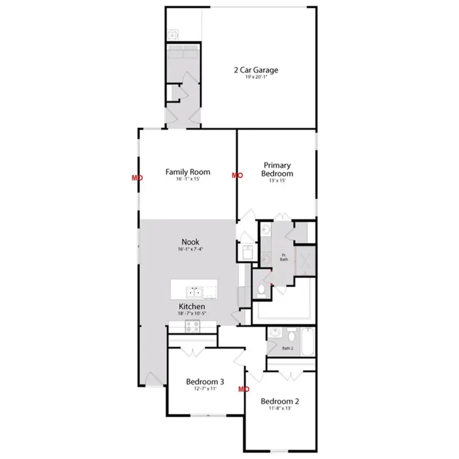 1262 Falls Rush Way, Royse City, TX 75189 - #2