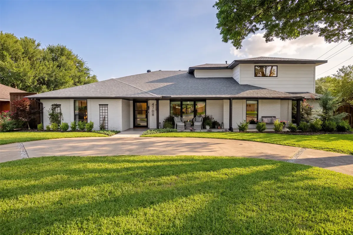 4708 Forest Bend Road, Dallas, TX 75244 - #1
