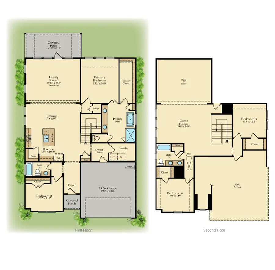 4101 Blue Spruce Avenue, Little Elm, TX 75068 - #2