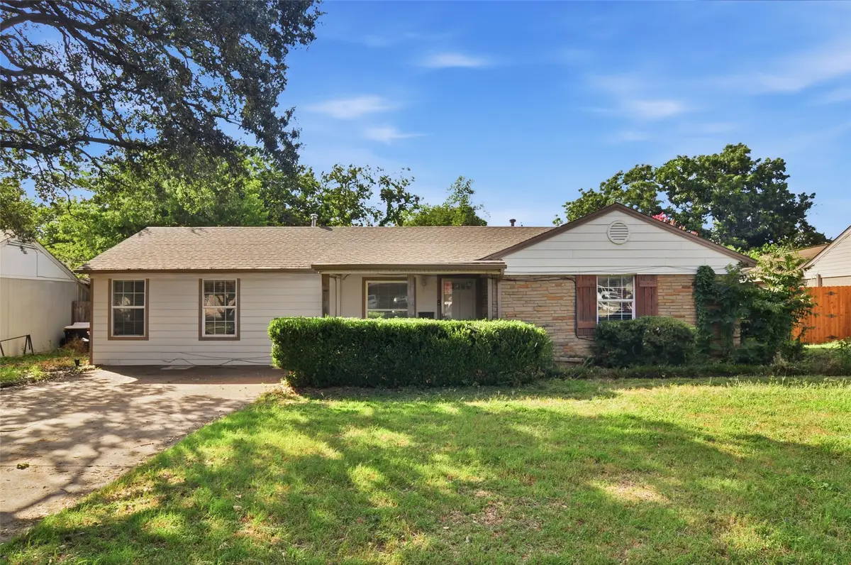 3524 South Drive, Fort Worth, TX 76109 - #1