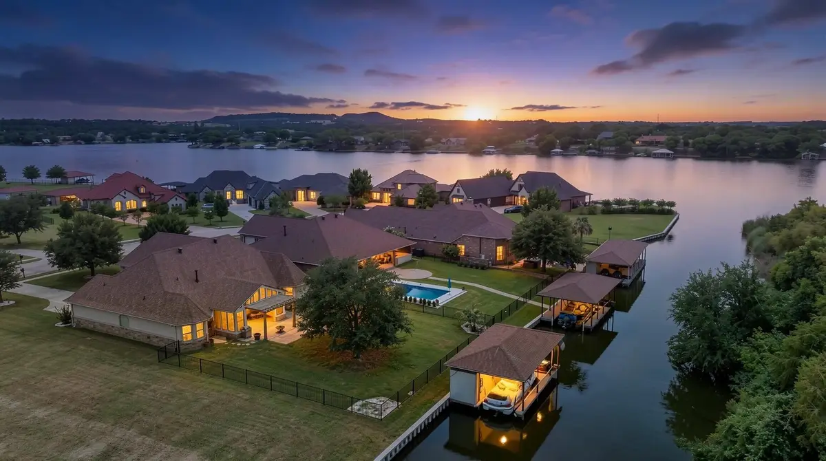 1011 Sunset Bay Court, Granbury, TX 76048 - #1