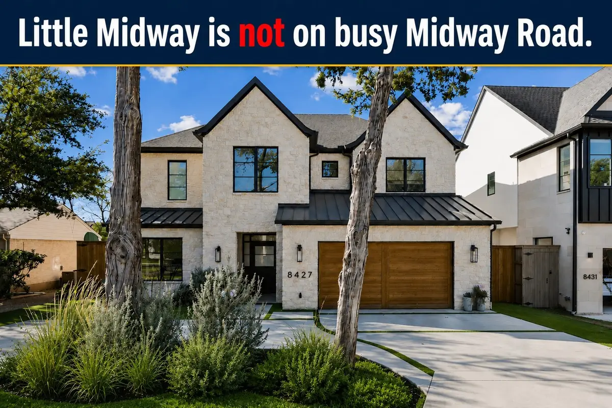8427 Midway Road, Dallas, TX 75209 - #1