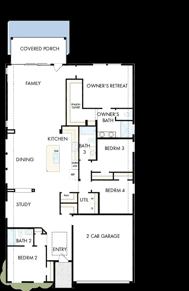 2005 Calumet Drive, Aubrey, TX 76227 - #2