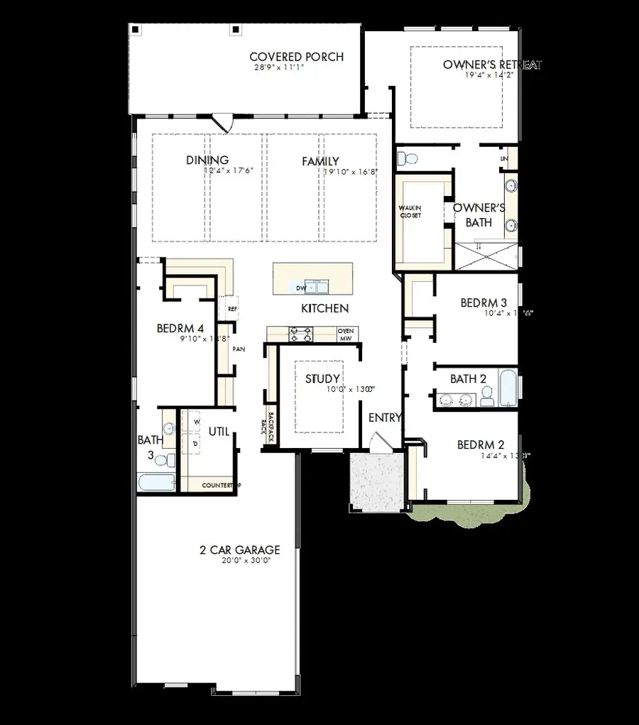 1926 Lowland Drive, Rockwall, TX 75087 - #2