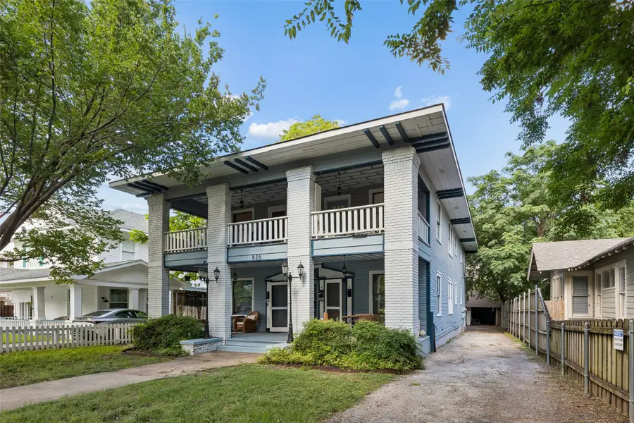 826 N Bishop Avenue, Dallas, TX 75208 - #2