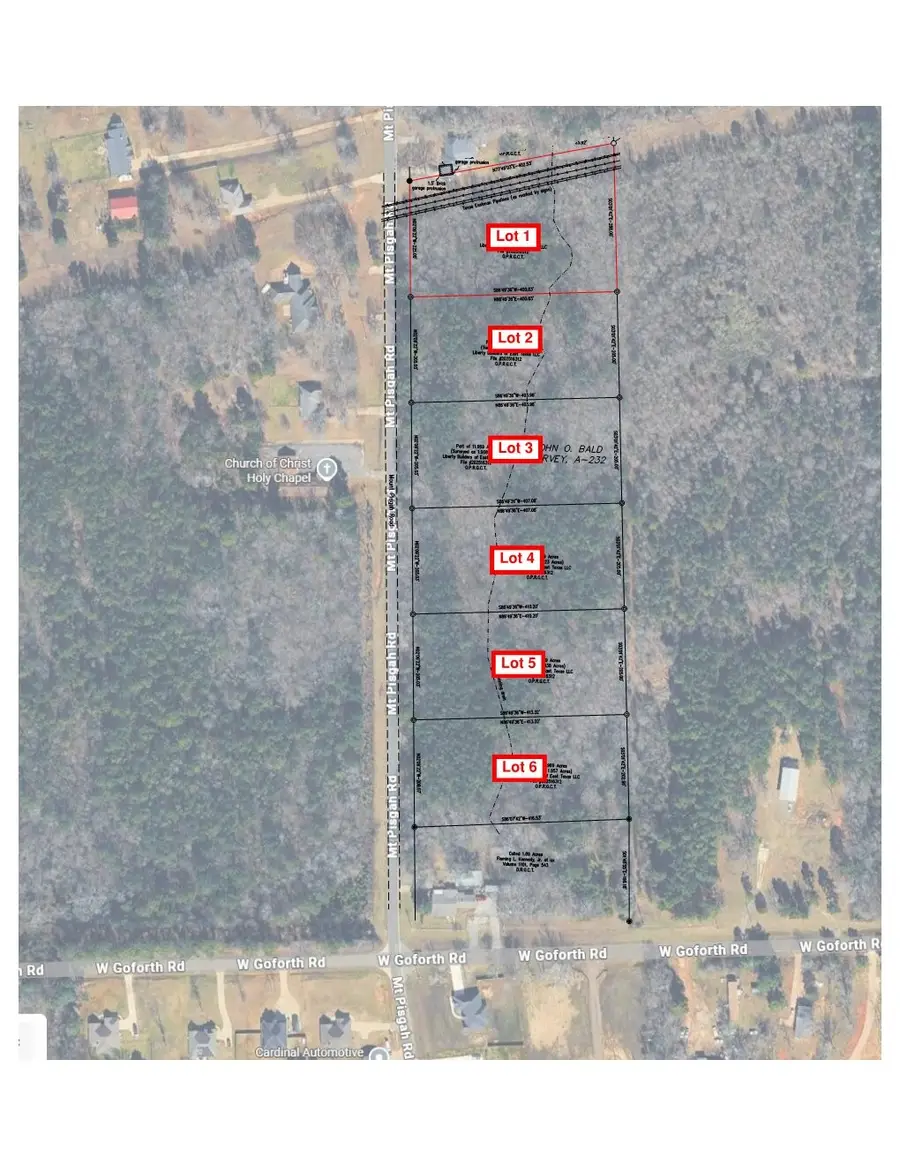 TBD Mt Pisgah Road, Kilgore, TX 75662 - #3