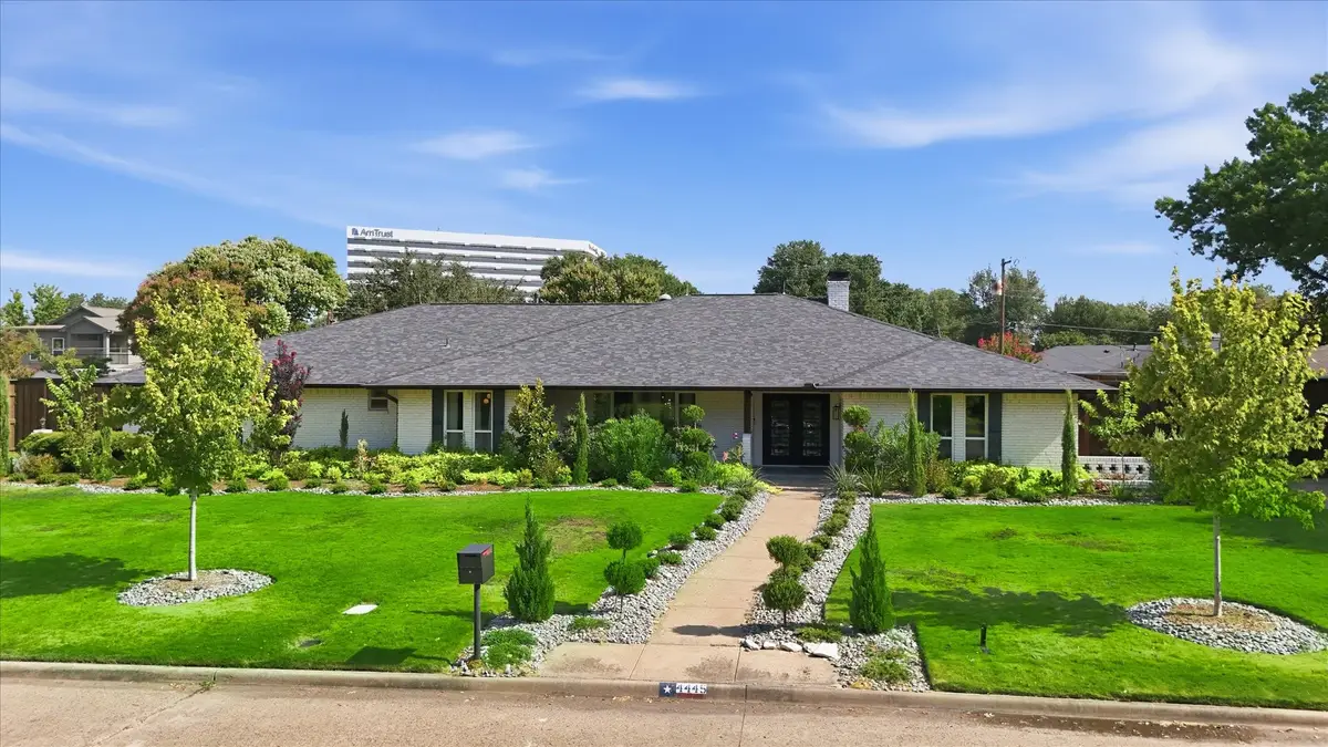 4445 Mill Run Road, Dallas, TX 75244 - #1