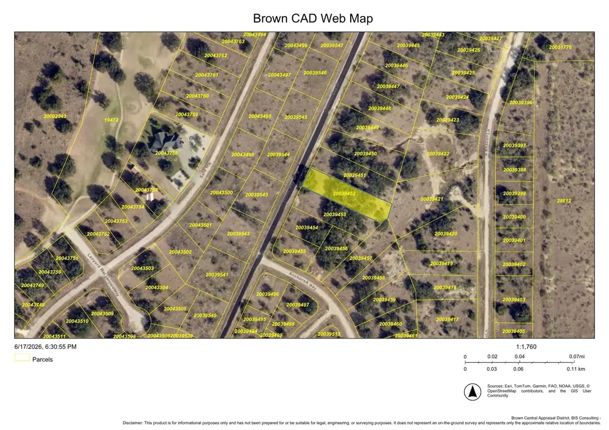 LOT #468 Feather Bay Drive, Brownwood, TX 76801 - #1