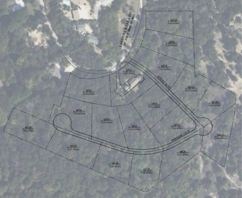 Lot 6 TBD Sunset Boulevard E, Lakeside, TX 76108 - #3