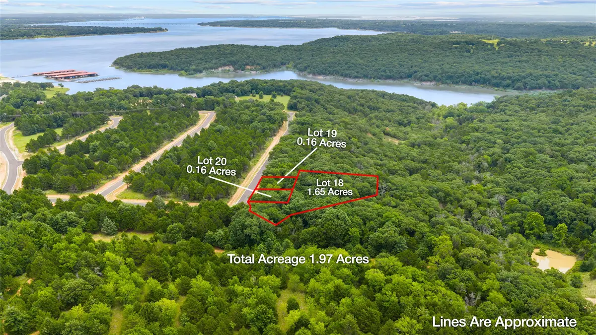 Lots 18,19,20 Reflection Bay Boulevard, Gordonville, TX 76245 - #1