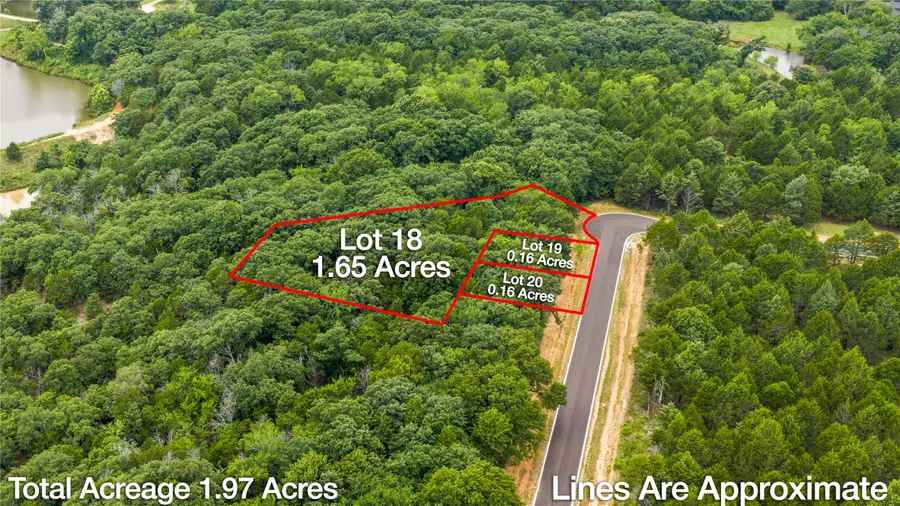 Lots 18,19,20 Reflection Bay Boulevard, Gordonville, TX 76245 - #2