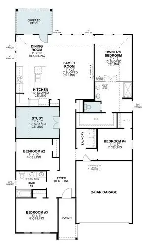 1132 Tanger Lane, Crowley, TX 76036 - #2