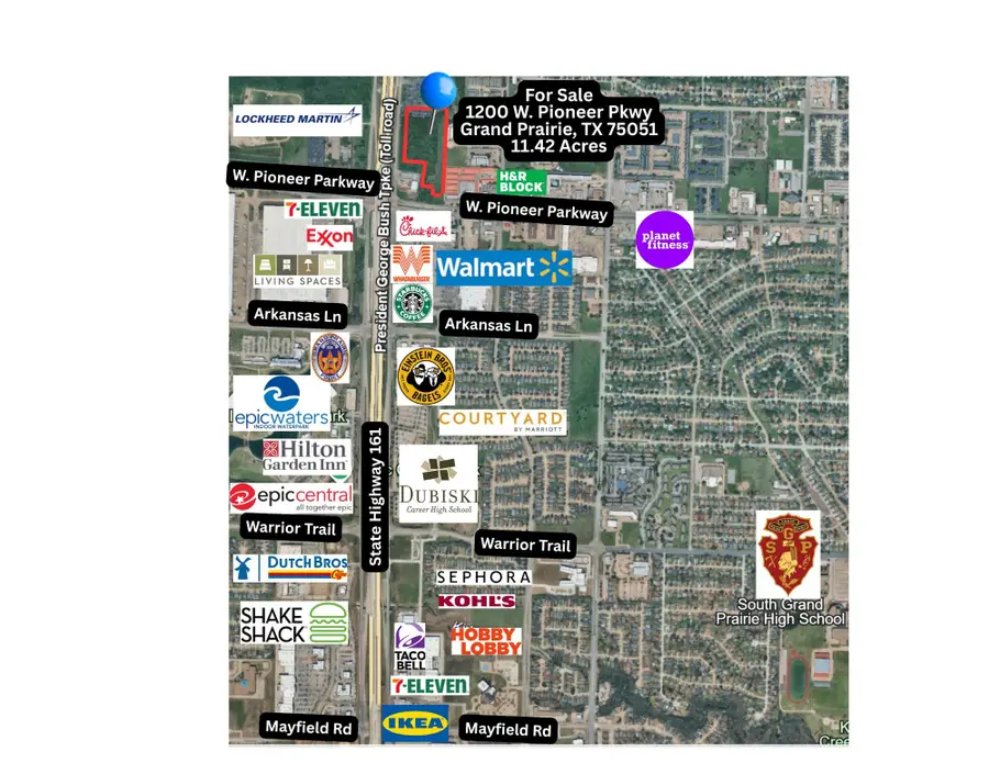 1200 W Pioneer Parkway, Grand Prairie, TX 75051 - #2
