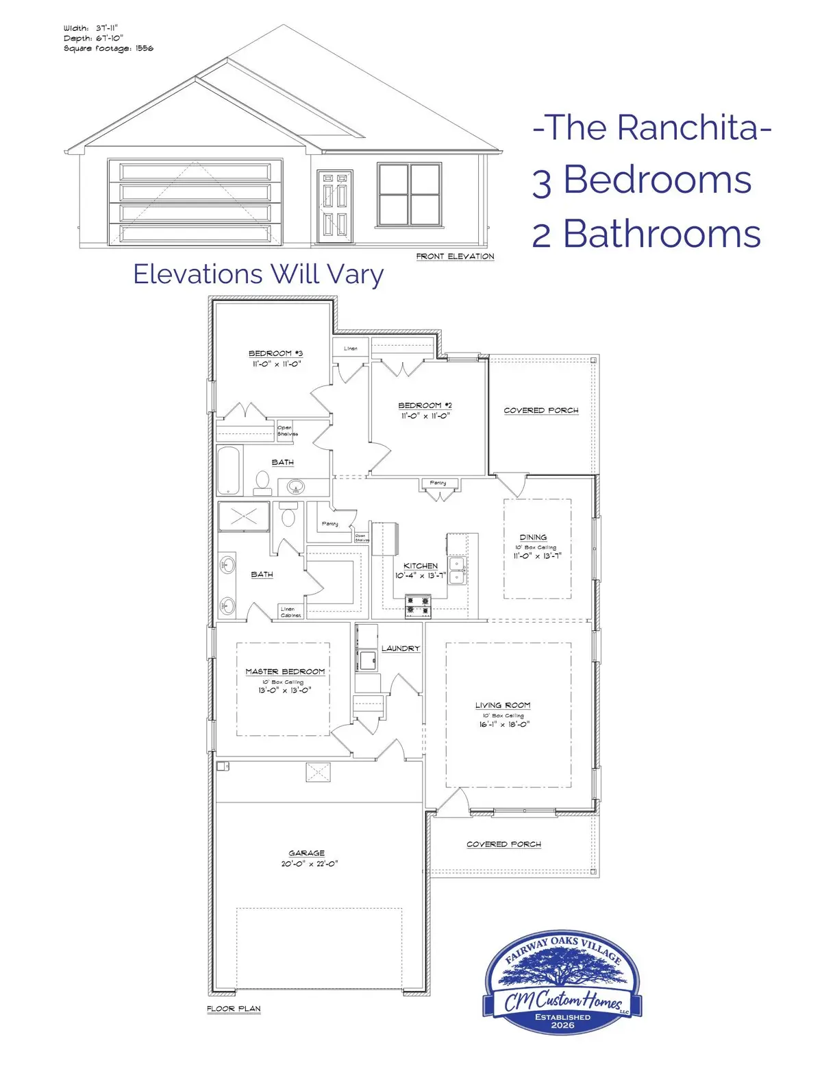 6731 Prickly Pear Way, Abilene, TX 79606 - #1