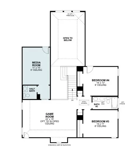 4709 Floral Fields Way, McKinney, TX 75071 - #3