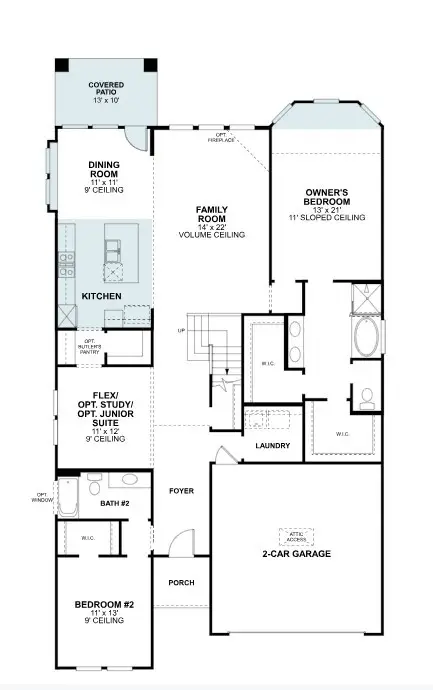 4724 Zinnia Drive, McKinney, TX 75071 - #2