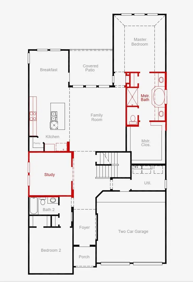 1517 Quartz Street, Northlake, TX 76247 - #3