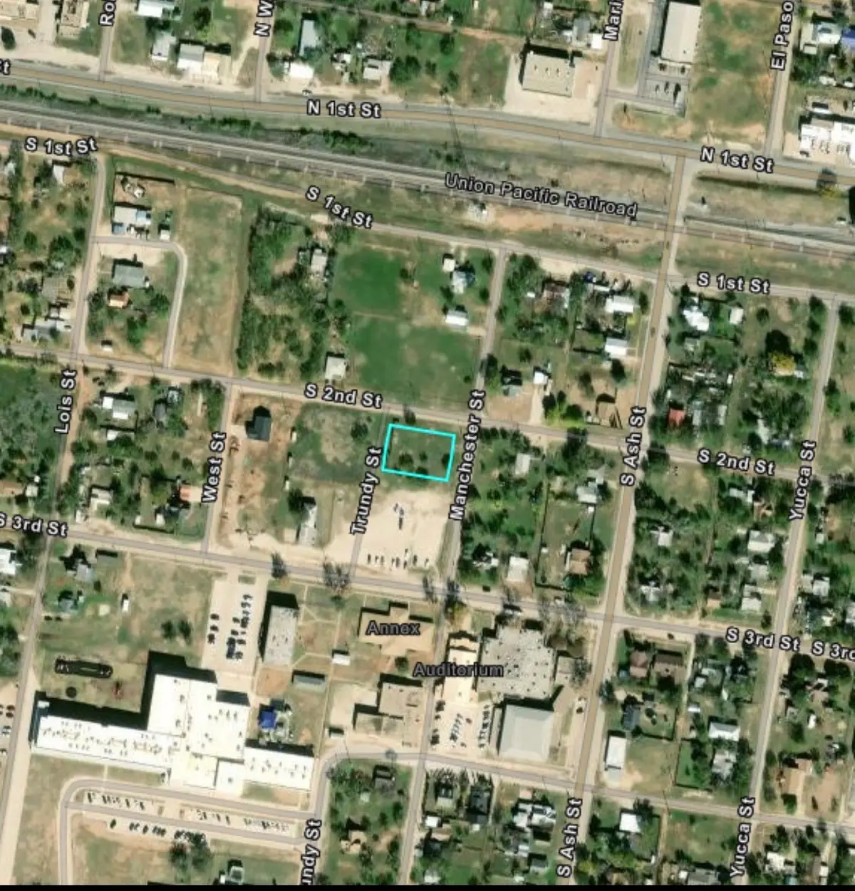 1503 S 2nd #Lot 2, Merkel, TX 79536 - #1
