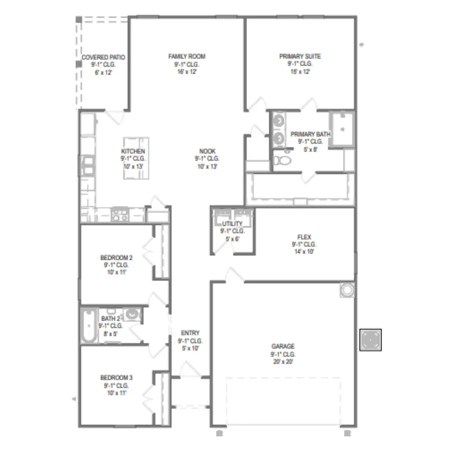 3132 Dixondale Drive, Fort Worth, TX 76108 - #3