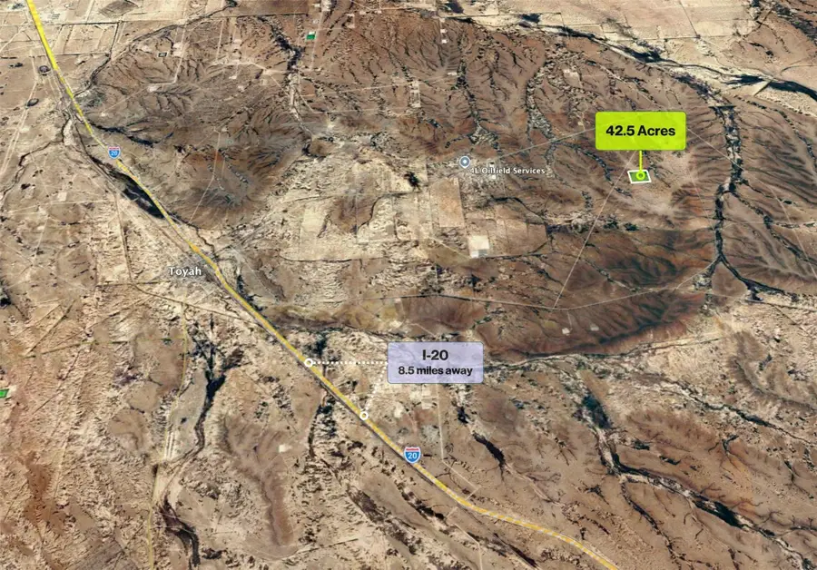 000 Ab 5579 Blk 55 7 Sec 18 T&p Se/4 Nw/4, Pecos, TX 79772 - #3