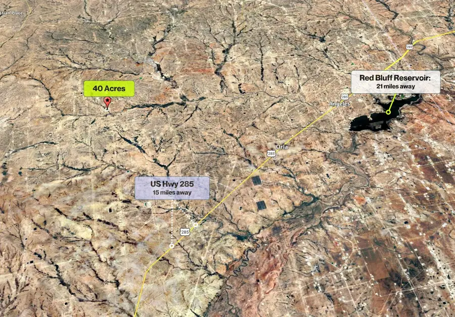 000 Ab 3580 Sec 35 Blk 45 Pslnw/4 Se/4, Pecos, TX 79772 - #3
